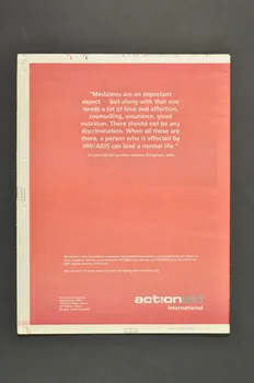 The Nation, Action Aid International journal The Nation", n° supplément : "Access" International 2004 2004.204.142 Photo Mucem