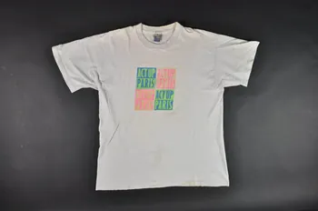 tee-shirt T shirt Act Up Paris 2003.121.1  Photo Mucem