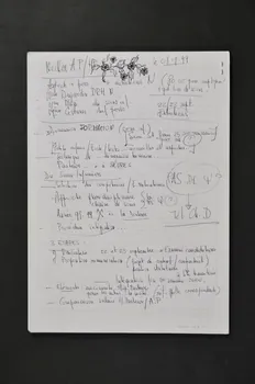 Hôpital Pasteur - DRH Rapport "Projet de réorganisation de l'hôpital de l'institut Pasteur. Plan d'accompagnement social" France 1999/7 2003.123.11 Photo Mucem