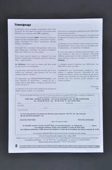 Bulletin associatif Info VIH Nord-Pas de Calais / Des professionnels de santé vous informent / Adhésion. Effets indésirables Nord-Pas-de-Calais, France 1999/4 2003.123.16 Photo Mucem