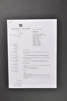 Groupe De Soins Palliatifs Hôpital Pasteur document compte-rendu France 1998 2003.123.18.1 Photo Mucem