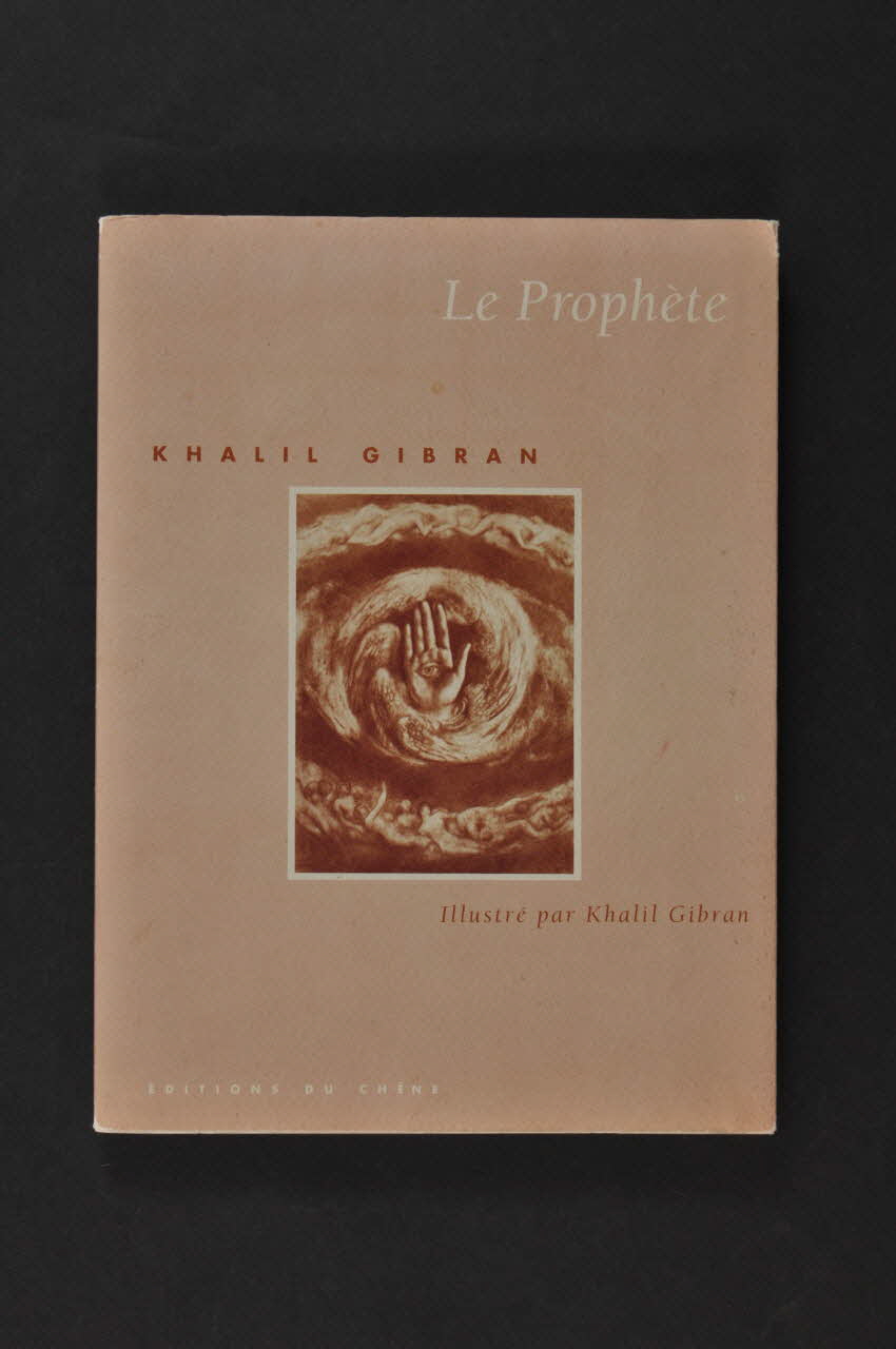 Hôpital Pasteur - Personnel et malades livre "Khalil Gibran, Le prophète" France 1998/9 2003.123.8.1-2 Photo Mucem