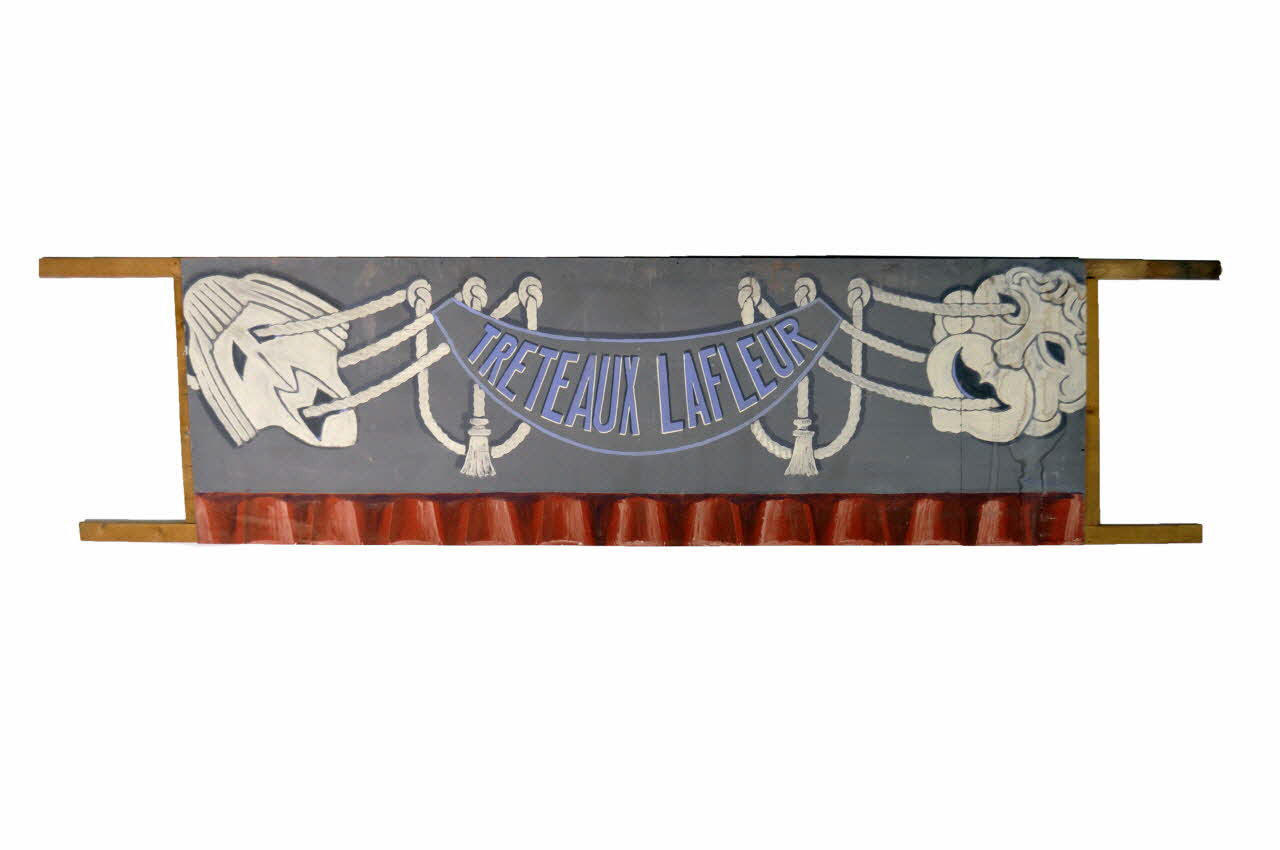 élément constitutif de théâtre de marionnettes 1952.42.1.3 Photo Mucem