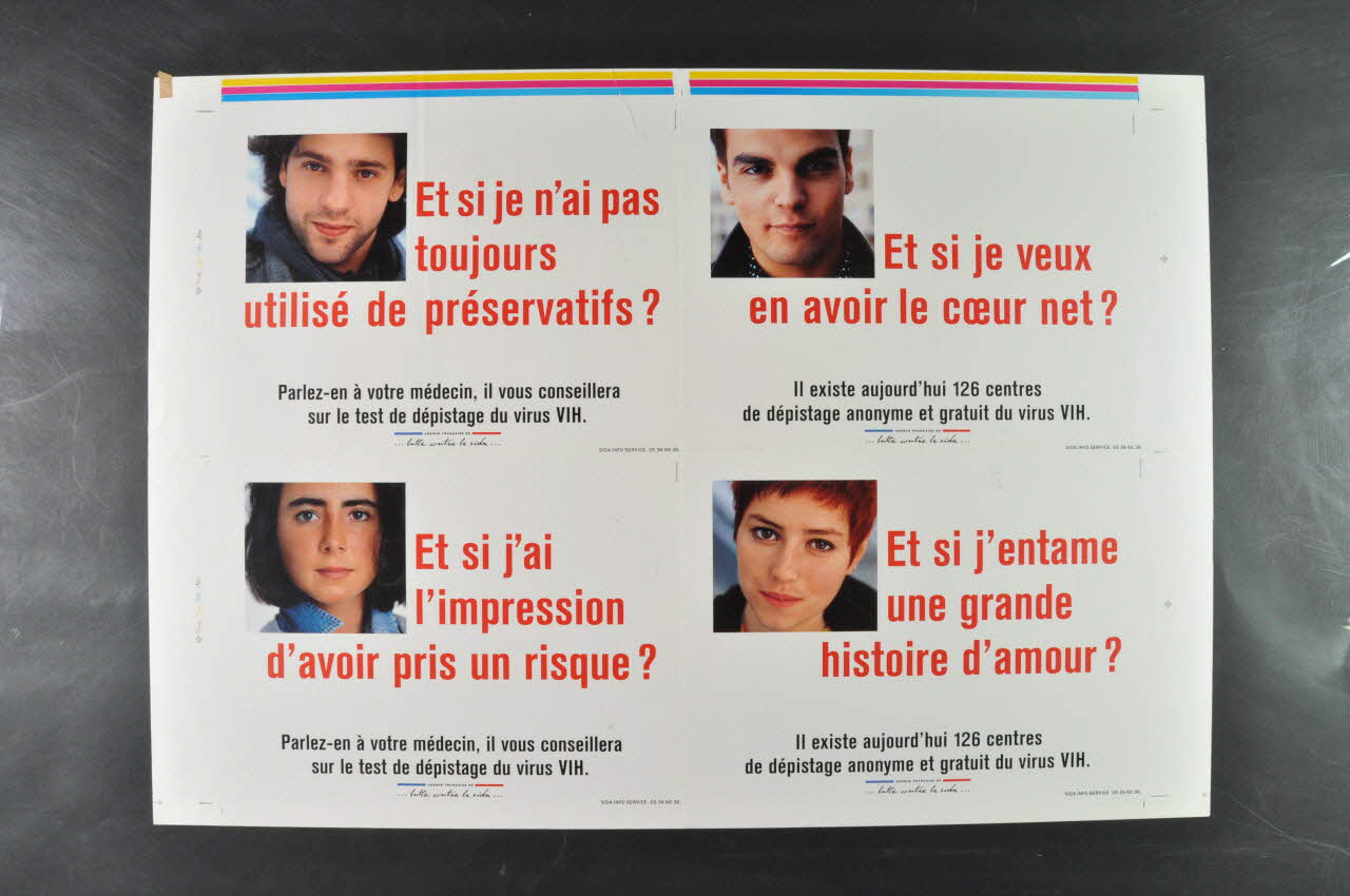 affiche "Et si..." 2003.125.109 Photo Mucem