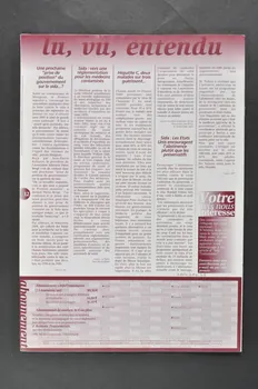 Observatoire Régional De Santé Ile De France Et Bulletin Infotraitements, mai 2004, n° 124 : "Réinventer la prévention" France 2004/5 2004.204.45 Photo Mucem