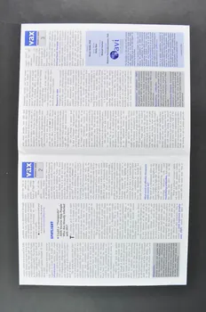 International Aids Vaccine Research Bulletin VAX, mars 2004, n° 2 International 2004/3 2004.204.46 Photo Mucem