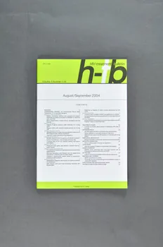 Hiv I-Base Bulletin "HIV-treatment bulletin", août-septembre  2004 International 2004 2004.204.50 Photo Mucem