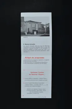 Bulletin d'information "Dessine l'espoir" France 2004/5 2004.204.59 Photo Mucem