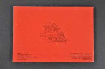Onusida BROCHURE "Sida et théâtre. Comment utiliser le théâtre dans le cadre de la réponse au VIH/Sida ?" International 2003/6 2004.204.60 Photo Mucem