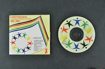 International Council of AIDS Service Organizations (ICASO) CD-ROM International 2003 2004.204.64.1-2 Photo Mucem