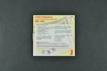 International Council of AIDS Service Organizations (ICASO) CD-ROM International 2003 2004.204.64.1-2 Photo Mucem