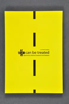 Aids Access Foundation (Thailande), Médecins Sans livret AIDS can be treated. Opportunistic Infections : Prevention and treatment" (On peut soigner le sida. Infections opportunistes : prévention et traitement) International 2004 2004.204.70 Photo Mucem