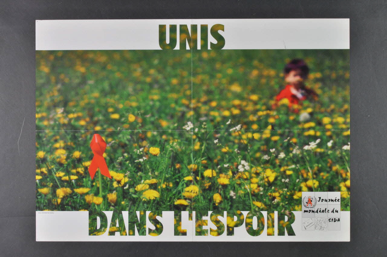 affiche "Unis dans l'espoir" 2003.125.174 Photo Mucem