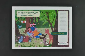 Sida Info Service - Ligne Azur affiche "Les oiseaux gazouillaient dans la clairière et Blanche Neige caressait le prince..." France 1998 2003.125.183  Photo Mucem