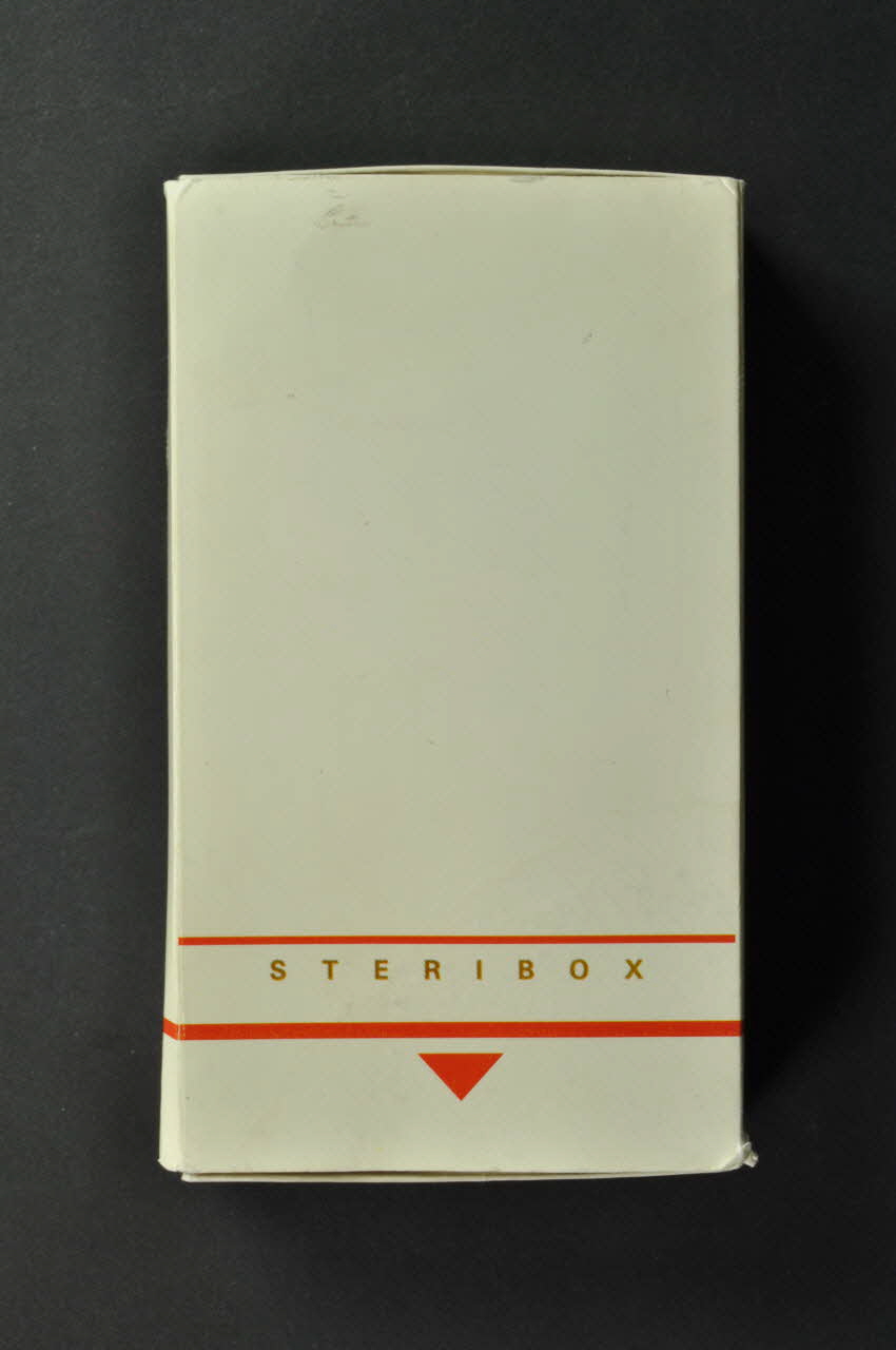 Ministère De L'emploi Et De La Solidarité, Agence boîte "Steribox 2" France 1992 2003.125.217.1-7 Photo Mucem