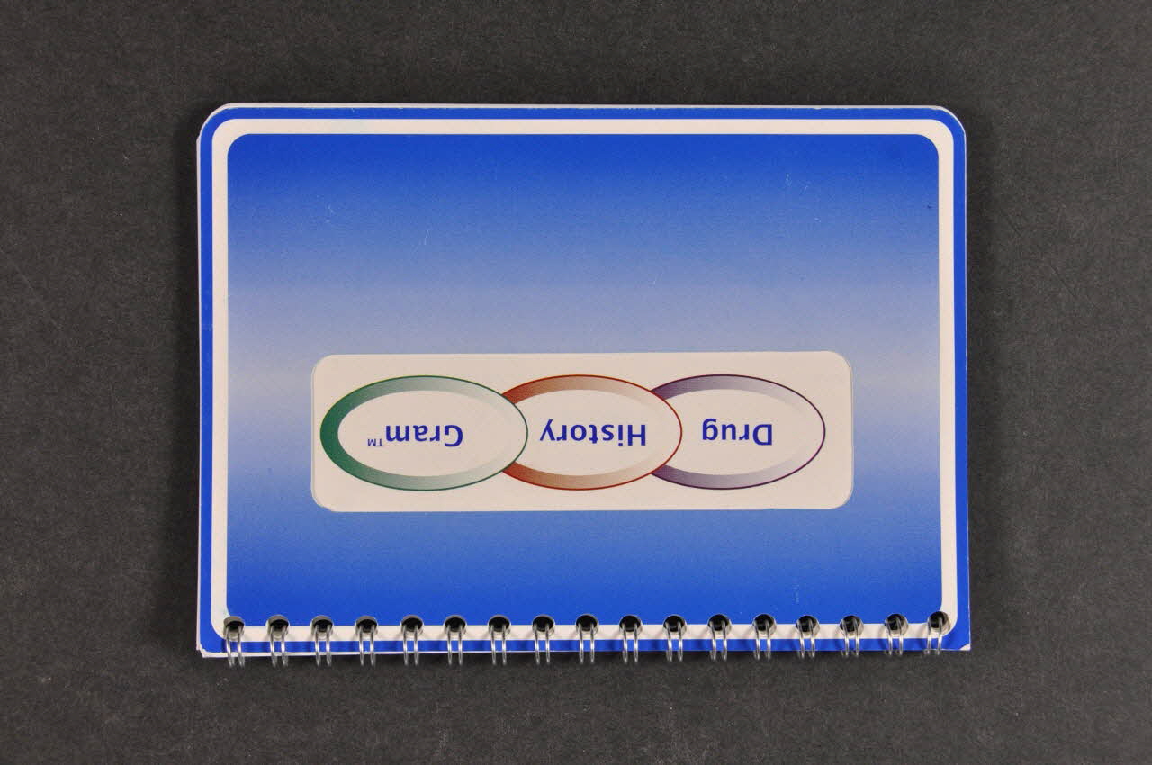 Virology Education BROCHURE "Drug History Gram" International 2004 2004.204.93 Photo Mucem