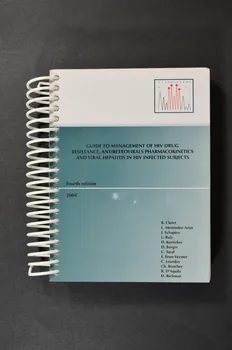 Roche BROCHURE "Guide to management of HIV drug" International 2004 2004.204.94  Photo Mucem