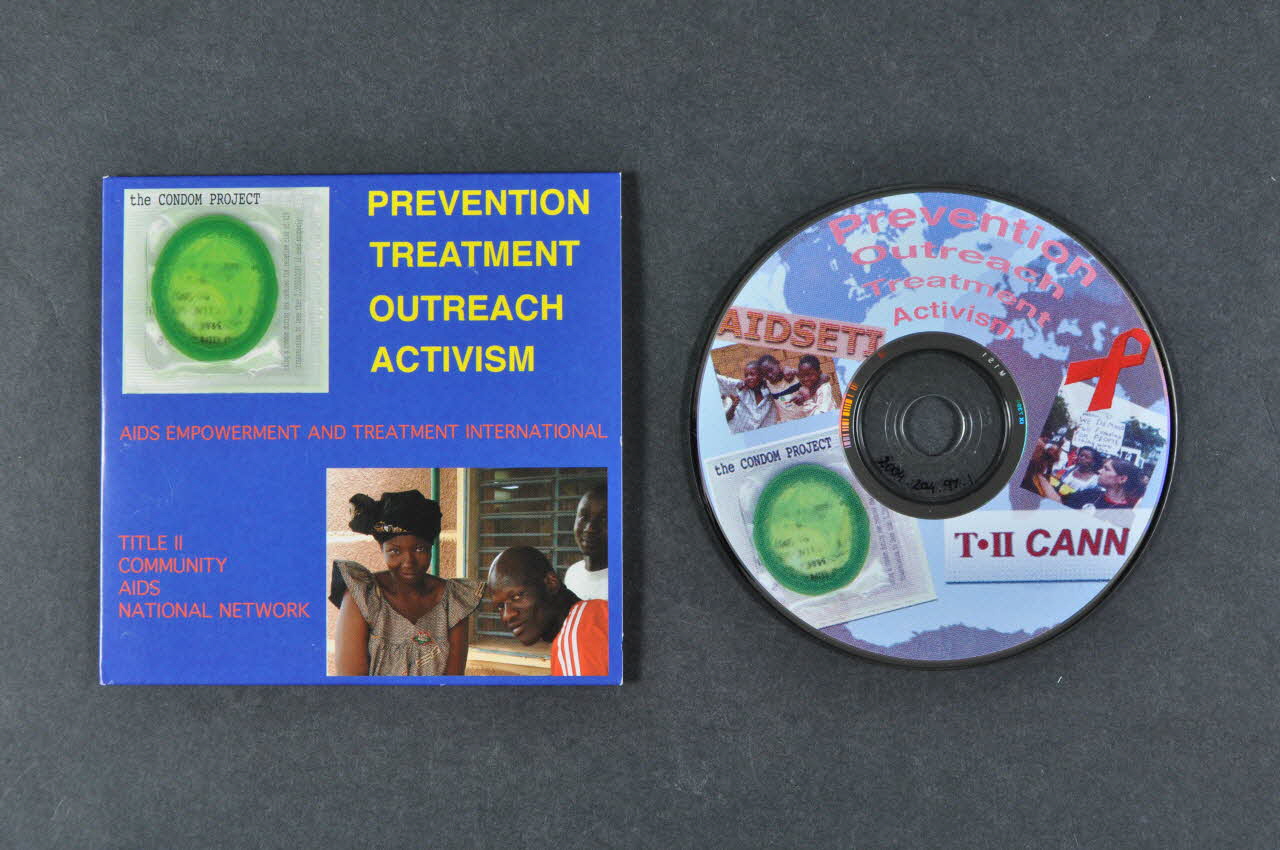 The Condom Project DVD Prevention treatment outreach activism International 2004 2004.204.97.1-2 Photo Mucem