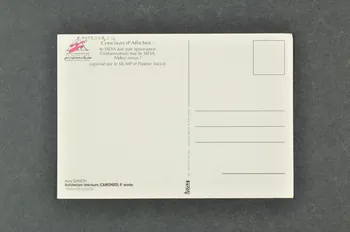 Service Inter Universitaire de Médecine Préventive carte postale " Baisons futé..." Île-de-France, France 1990 2003.125.234 Photo Mucem