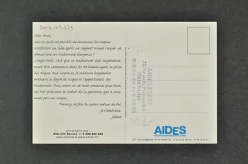 carte postale Lundi, mardi, mercredi, jeudi, vendredi, samedi, dimanche / URGENCE ! 2003.125.239  Photo Mucem
