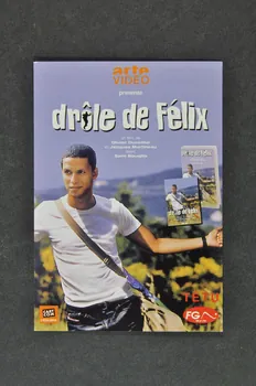 Arte, Têtu, Fg carte postale "Arte video présente Drôle de Félix" France 2001 2003.125.246  Photo Mucem