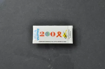 Ville De Villepinte, Observatoire Local De La préservatif "2000 Campagne mondiale de lutte contre le sida. Les hommes font la différence" France 2000 2003.125.256.1-2  Photo Mucem