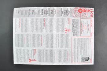 Coordination Genevoise Des Associations De Lutte journal Bulletin associatif  Ciblé sida, n° 10 Lorraine, France 2004 2004.205.26 Photo Mucem