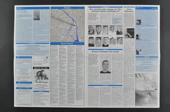 Homosexuelle Arbeitsgruppen Zurich (HAZ) journal Bulletin Gay Agenda, été 2004 Lorraine, France 2004 2004.205.27  Photo Mucem