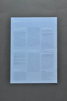Aids & Kind BROCHURE "Gozololo. Hilfe für Aidswaisen" Numéro spécial de la revue : Aids & Kind : "Gozololo. Une aide aux orphelins du sida" Lorraine, France 2004 2004.205.3 Photo Mucem