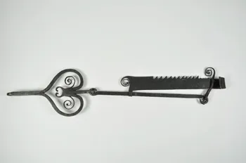 crémaillère à dents 1954.31.37 Photo Mucem