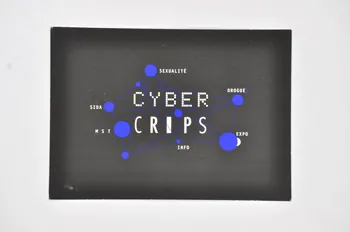 Cyber Crips carte Île-de-France, France 2002/2/5 2003.125.274 Photo Mucem