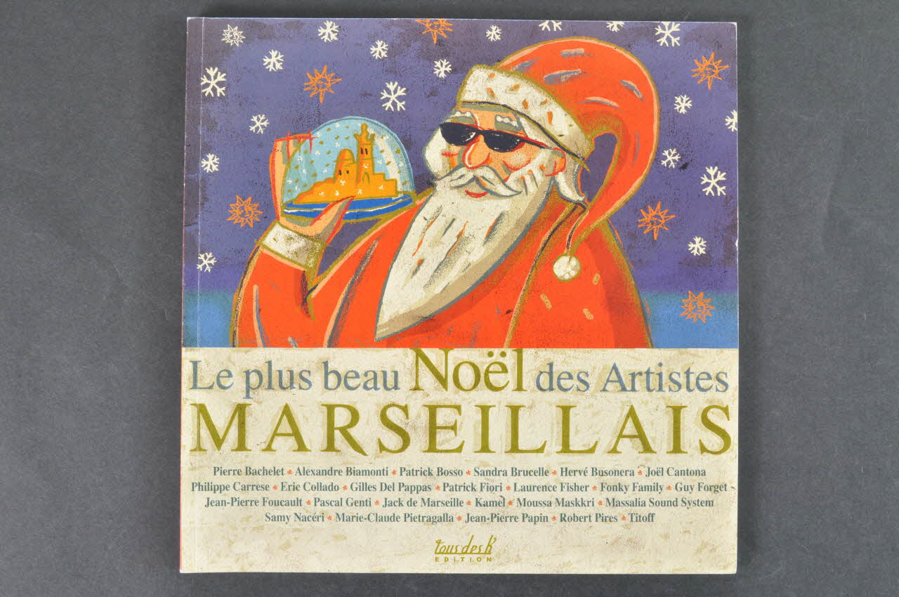 Tous Des K livre Provence-Alpes-Côte d'Azur, France 2000 2004.205.36 Photo Mucem