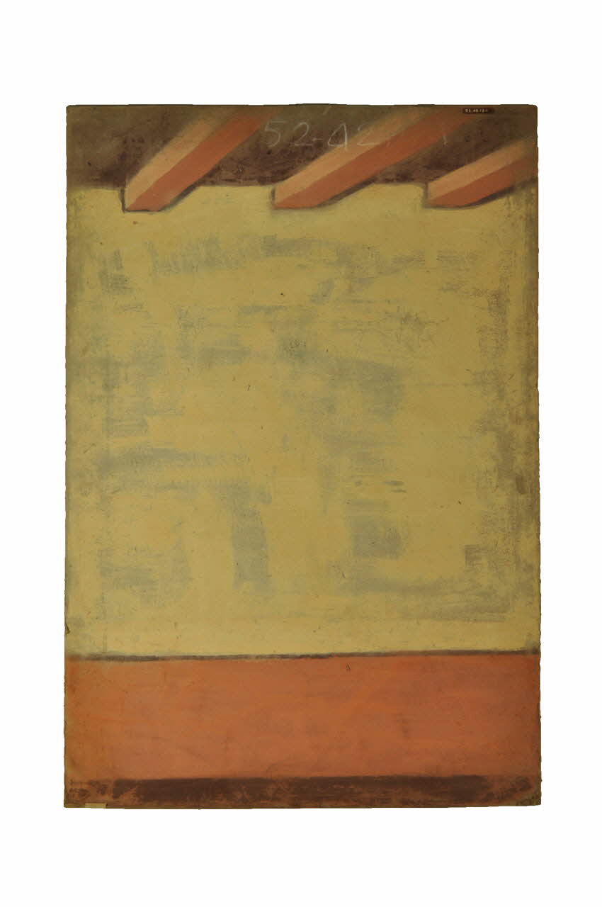 décor de théâtre de marionnettes 1952.42.13.1 Photo Mucem