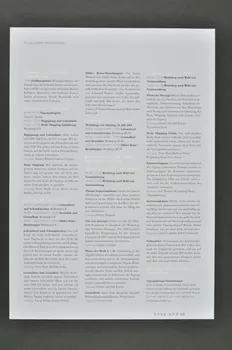 Aids & Kind Dépliant IV Congrès européen des jeunes concernés par le VIH/Sida. Programme des ateliers Lorraine, France 2004 2004.205.40 Photo Mucem