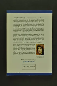 Aktion Positiv Schweiz livre "Storchenbeine im Minirock / Frauen, HIV und AIDS" (Jambes de cigogne en mini jupe // Femmes, VIH et SIDA // Expériences et astuces) Lorraine, France 2000 2004.205.48 Photo Mucem