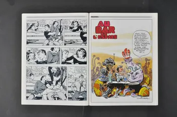 Fondation Du Présent, Suisse bande dessinée "Les aventures du latex" Lorraine, France 1991 2004.205.49 Photo Mucem