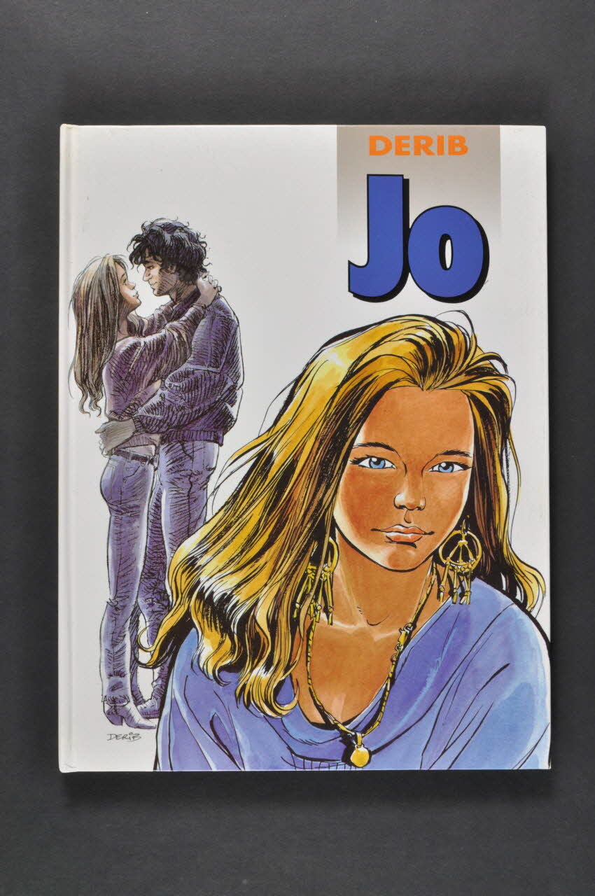 Fondation Pour La Vie, Genève bande dessinée Livre BD "Jo" Edition en allemand Lorraine, France 1992 2004.205.50 Photo Mucem