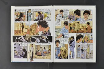 Fondation Pour La Vie, Genève bande dessinée Livre BD "Jo" Edition en allemand Lorraine, France 1992 2004.205.50  Photo Mucem