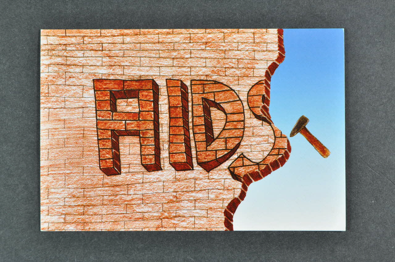 Dia + Logs carte postale Lettonie 2004 2005.180.11 Photo Mucem