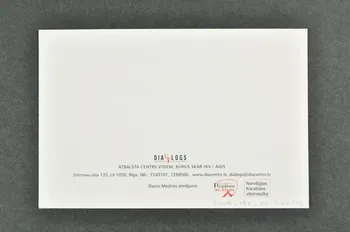 Dia + Logs carte postale Lettonie 2004 2005.180.11 Photo Mucem