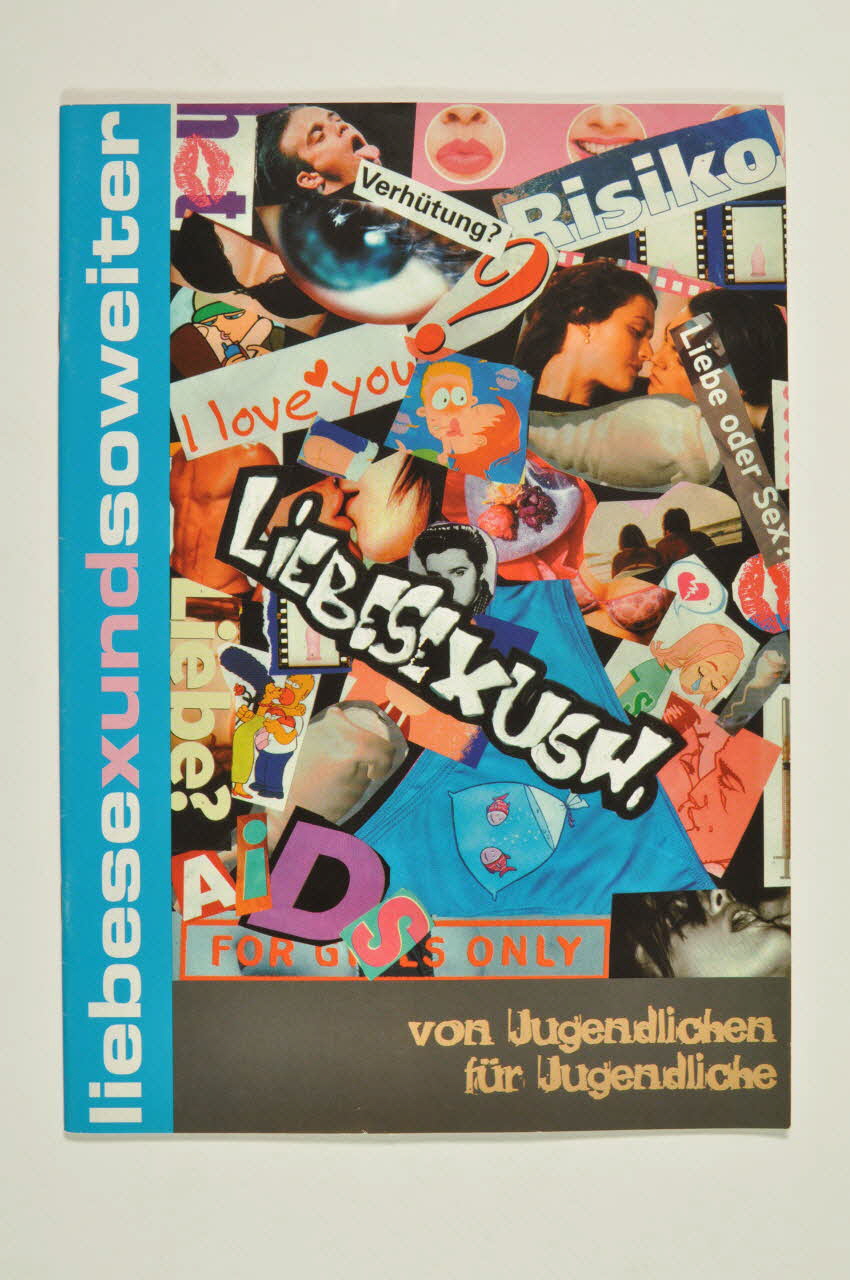 Aids Info Winterthur BROCHURE "Liebesex und soweiter" (traduire) Lorraine, France 2003 2004.205.9 Photo Mucem