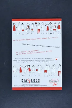Dia + Logs flyer "DIA LOGS" Lettonie 2005 2005.180.16  Photo Mucem