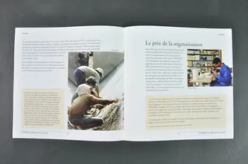 Onusida BROCHURE "Le VIH / Sida. Une affaire qui vous concerne " Lorraine, France 2003 2004.206.12 Photo Mucem