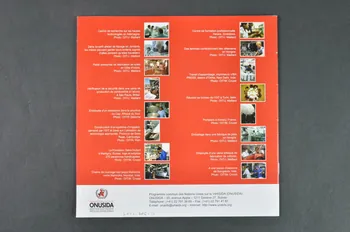 Onusida BROCHURE "Le VIH / Sida. Une affaire qui vous concerne " Lorraine, France 2003 2004.206.12 Photo Mucem