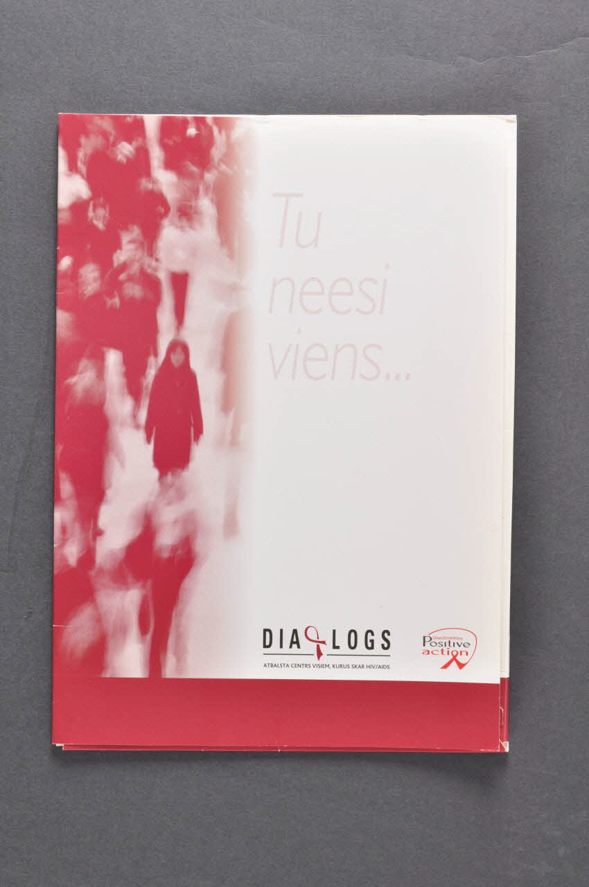 Chemise cartonnée "Tu neesi viens..." (traduction) 2005.180.21 Photo Mucem