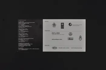 Dia + Logs, Aids Profilakses Centrs, Latvijas CARTON D'INVITATION "Ne tikaai pieminet, bet Rikoties" (traduire)) Lettonie 2004/5/16 2005.180.4  Photo Mucem