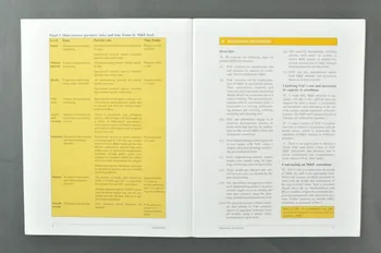Onusida BROCHURE "National AIDS Councils. Monitoring and evaluation operations Manual" (Conseils nationaux du sida. Manuel de gestion et d'évaluation des opérations) Lorraine, France 2002 2004.206.17  Photo Mucem