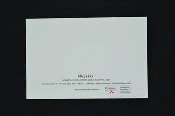 Dia + Logs carte postale Lettonie 2004 2005.180.7 Photo Mucem