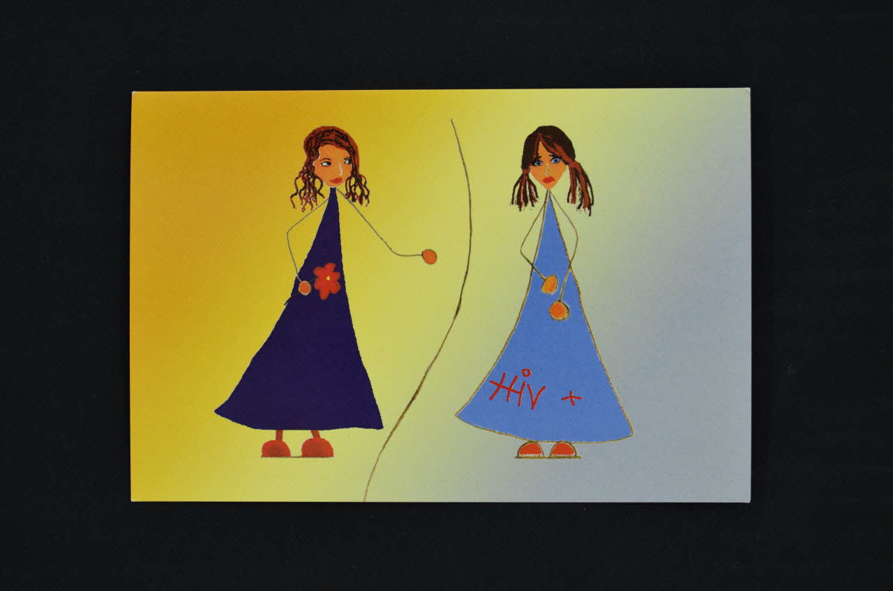 Dia + Logs carte postale Lettonie 2004 2005.180.8 Photo Mucem