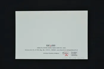 Dia + Logs carte postale Lettonie 2004 2005.180.8 Photo Mucem